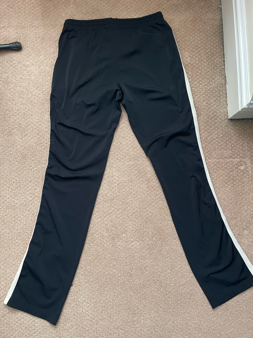 Prada Black Men's Track Pants.